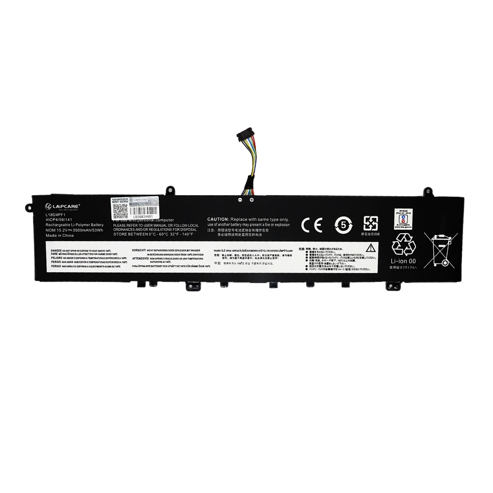 Lapcare Laptop Battery Compatible For Lenovo Ideapad S740-15IRH view 2